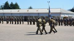 Relevo al frente de la Brilat