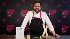 Julen Berganti�os en una imagen de abril, tras ganar Desaf�o XChef