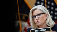  Liz Cheney, vicepresidenta de la comisin que investiga el asalto al Capitolio.