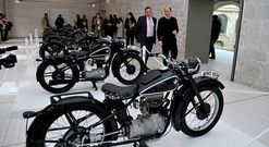La exposici�n de motos hist�ricas se exhibe en el edificio Sarmiento hasta el 31 de agosto.