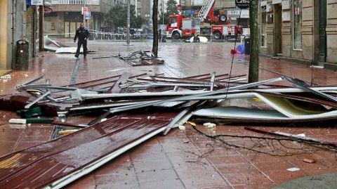 Un carnaval en alerta naranja