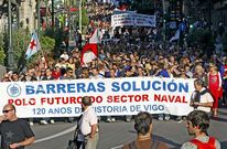 El naval ha protagonizado varias manifestaciones en los �ltimos a�os.