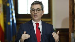 El ministro de la Presidencia, F&eacute;lix Bola&ntilde;os. 