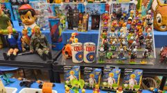 En la cita de �rea Central podr�n encontrarse juguetes antiguos, entre otro material