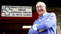 Luciano Garnelo, en una entrevista con La Voz poco despus de dejar su consulta