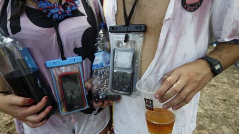 Os Caneiros, con cobertura