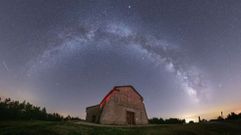 El Alto do Faro es uno de los lugares de Chantada desde los que se podr� ver el eclipse con m�s comodidad 