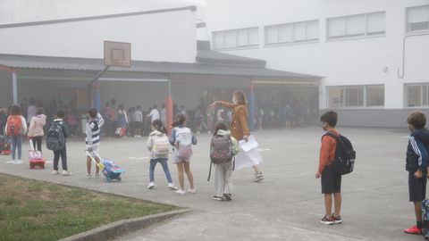 El Rosala de Castro de Lugo vuelve a las clases