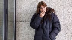 �ngela G., hermana y v�ctima a la vez de la mujer que la roci� de gasolina