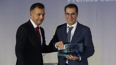 Aringal también fue premiada por los ingenieros gallegos
