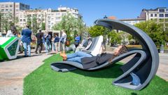 Pontevedra, laboratorio de pruebas del mobiliario urbano del futuro