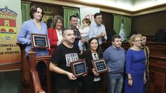 Entrega de premios da edici�n do pasado ano