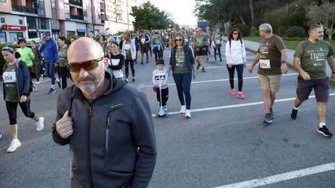 Segunda edicin de Jealsa Solidaria, SALIDA DE CLA ANDAINA