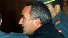 Alfredo Snchez Chacn, conocido como el Rambo gallego por sus fugas y capacidad de supervivencia en el monte