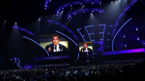 �Los D�os 2�, del fallecido Juan Gabriel, fue galardonado con el �lbum del a�o y Mejor �lbum Vocal Pop Tradicional