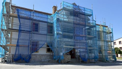 La antigua casa del mar de O Cabo da Cruz ser� el futuro Museo da Conserva de la mancomunidad Barbanza Arousa
