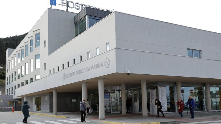 Las muestras se tomar�n en el hospital de Burela
