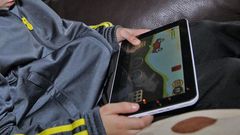 Tablets en el coche: �un peligro en caso de accidente?