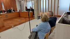 El obrero acusado de quedarse con los 18000 y la administradora de la empresa, que result absuelta, durante el juicio