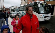 Imagen de archivo de cuando se implant� en Rodeiro el servicio de Tes+Bus en el 2007.