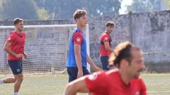 Jansonas, en el centro de la imagen, acumula m�s sesiones para convertirse en alternativa de ataque