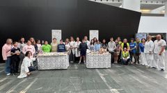 Celebraci&oacute;n del D&iacute;a del Libro en el HULA gracias a Humanizaci&oacute;n Hospitalaria y a la colaboraci&oacute;n del&nbsp;CPI Virxe do Monte de Cospeito y voluntarios.
