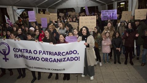 Carballo, convocada por el C�rculo Feminista