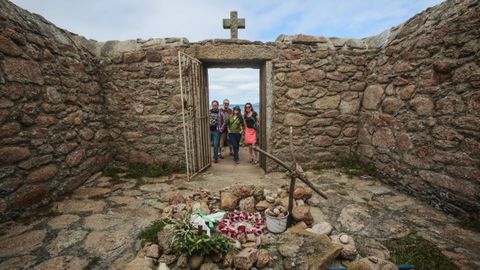 Cementerio de los Ingleses, en Camarias