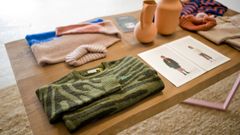 Imagen de una de las primeras colecciones de la marca coru�esa