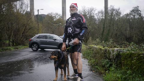 Una subida para estrenar el a�o.La subida a la Costi�a de Canedo celebr� en Ourense su trig�sima edici�n