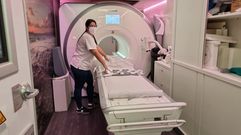 La resonancia mvil estar varios das en O Barco