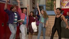 Jimmy Fallon se cuela en �Salvados por la Campana�