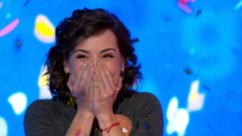 La concursante gallega, tras ganar el bote millonario