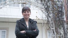 Carmen Jos� L�pez, candidata del PP de Sarria