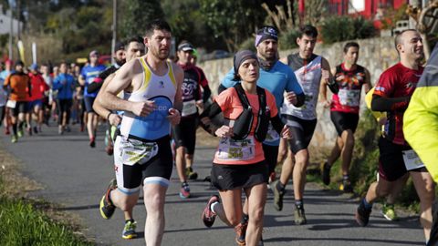 Salida del Trail de San Isidro