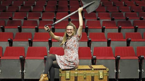 La narradora Bea Campos, en una imagen de archivo 