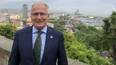 Josep Bou, empresario y concejal del PP en el Ayuntamiento de Barcelona