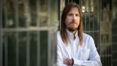 Pablo Fernndez, secretario de organizacin de Podemos. 