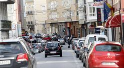 El proyecto para remodelar la avenida �lvaro Cunqueiro persigue reducir el tr�fico de veh�culos. 
