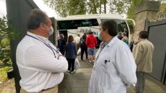 �Queda agradecer el trabajo del personal sanitario y el comportamiento de los pacientes�