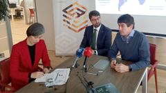 El consejero del Principado y el CEO de RHI Magnesita, durante la rueda de prensa