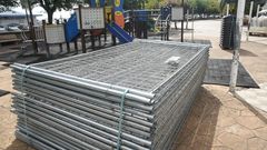 Imagen de archivo de unas obras en el parque Garc�a Bay�n