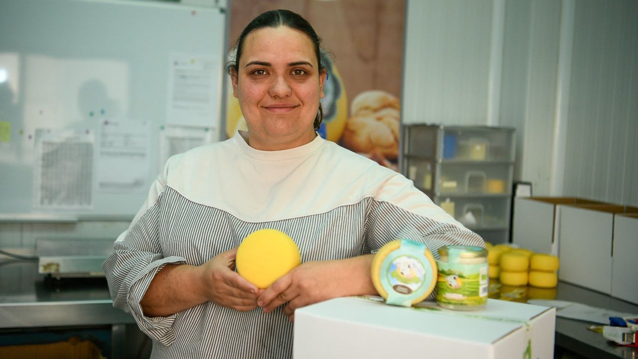 Dona Cobiña, quesos de Deza que enamoran