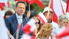Rafal Trzaskowski, alcalde de Varsovia y candidato a presidente de Polonia.