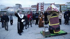 Entierro del Percebe en Mux�a, a�o 2017 