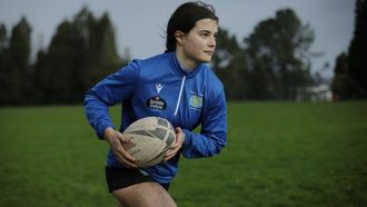 Isabel Rodr&iacute;guez Vila, durante&nbsp;un entrenamiento con el CRAT
