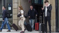 Las R�as Baixas movieron en el �ltimo a�o m�s de 1,8 millones de turistas