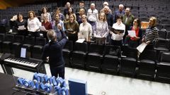 El Conxunto Vocal Lugh ofrece un concierto muy especial