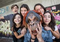 El grupo Furious Monkey est� formado por cinco adolescentes de Pontevedra.