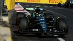 GP de Singapur F1 2024 en Marina Bay.Fernando Alonso durante el GP de Singapur F1 2024 en Marina Bay